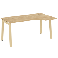 Onix Wood Стол эргономичный правый OW.SA-1 (R) Белый бриллиант/Дуб светлый/Белый металл 1580*980*750 (720/460) Onix Wood Стол эргономичный правый OW.SA-1 (R) Белый бриллиант/Дуб светлый/Белый металл 1580*980*750 (720/460)