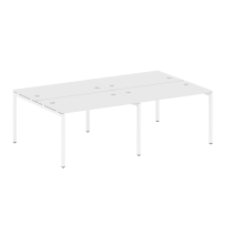 Metal System Quattro Р. ст. на 4 раб. места на П-образном м/к 40БП.СМ-4.2 Акация/Антрацит металл 2400*1475*750 Metal System Quattro Р. ст. на 4 раб. места на П-образном м/к 40БП.СМ-4.2 Акация/Антрацит металл 2400*1475*750