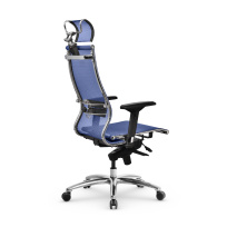 Кресло для руководителя Samurai S-3.05 Infinity Easy Clean черный плюс