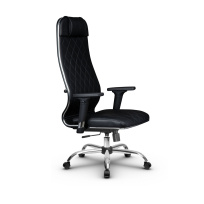Кресло для руководителя Метта L 1m 40M/2D_17833_Кожа перфорированная NewLeather – Черный Кресло для руководителя Метта L 1m 40M/2D_17833_Кожа перфорированная NewLeather – Черный