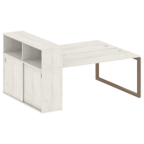 Metal System Quattro Р. ст. с шкафом-купе на О-образном м/к 50БО.РС-СШК-2.4 Т Акация/Антрацит металл 2010*1475*1098 Metal System Quattro Р. ст. с шкафом-купе на О-образном м/к 50БО.РС-СШК-2.4 Т Акация/Антрацит металл 2010*1475*1098