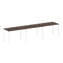 Metal System Quattro Р. ст. на 3 раб. места на П-образном м/к 40БП.СМ-3.2 Акация/Антрацит металл 3600*720*750 Metal System Quattro Р. ст. на 3 раб. места на П-образном м/к 40БП.СМ-3.2 Акация/Антрацит металл 3600*720*750