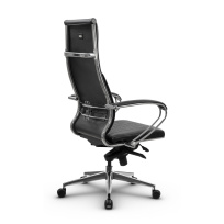 Кресло для руководителя Метта L 1c 44B/K_17839 Кожа перфорированная NewLeather – Черный Кресло для руководителя Метта L 1c 44B/K_17839 Кожа перфорированная NewLeather – Черный