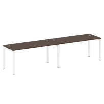 Metal System Quattro Р. ст. на 2 раб. места на П-образном м/к 50БП.СМ-2.4 Акация/Антрацит металл 3200*720*750 Metal System Quattro Р. ст. на 2 раб. места на П-образном м/к 50БП.СМ-2.4 Акация/Антрацит металл 3200*720*750