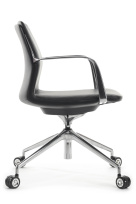 Корпус кресла Plaza-M FK004-B12 Белый (6207) натуральная кожа