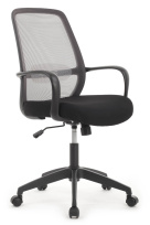 Кресло Fast W-207 Белый Пластик/Серый 600×620×970-1050 Кресло Fast W-207 Белый Пластик/Серый 600×620×970-1050