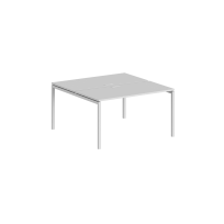 Стол-бенч двойной Sigma / 1400×1438×750 / Металл: 40×40 Белый; Столешница: Дуб темный / SG.245.OD.44.WH Стол-бенч двойной Sigma / 1400×1438×750 / Металл: 40×40 Белый; Столешница: Дуб темный / SG.245.OD.44.WH