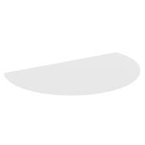Style Приставка Л.ПР-9 Белый 1465×730×22 Style Приставка Л.ПР-9 Белый 1465×730×22