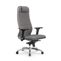 Кресло для руководителя Метта L 1m 38К2/2D_17838_Infinity Easy Clean_черный