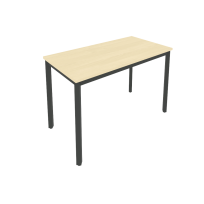 Slim Стол офисный на металлокаркасе С.СП-4.1 Белый/Антрацит металл 1180×600×750 Slim Стол офисный на металлокаркасе С.СП-4.1 Белый/Антрацит металл 1180×600×750