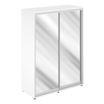 Шкаф-купе высокий Sigma / Корпус: Цвет: темный Дуб, двери: зеркало / SG.720.OD.AL Шкаф-купе высокий Sigma / Корпус: Цвет: темный Дуб, двери: зеркало / SG.720.OD.AL