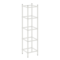 Loft Угловой проходной переходной модуль VR.L-SL.UPK-4.4.3 Серый металл 446×446×1869 Loft Угловой проходной переходной модуль VR.L-SL.UPK-4.4.3 Серый металл 446×446×1869
