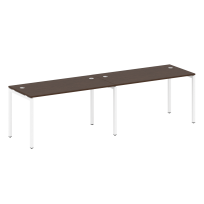 Metal System Quattro Р. ст. на 2 раб. места на П-образном м/к 40БП.СМ-2.3 Акация/Антрацит металл 2800*720*750 Metal System Quattro Р. ст. на 2 раб. места на П-образном м/к 40БП.СМ-2.3 Акация/Антрацит металл 2800*720*750