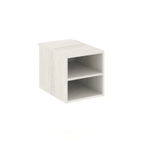 Тумба для документов с двумя открытыми нишами Style Project SN.TP-012 / Тиквуд Светлый / 343×491×352 Тумба для документов с двумя открытыми нишами Style Project SN.TP-012 / Тиквуд Светлый / 343×491×352