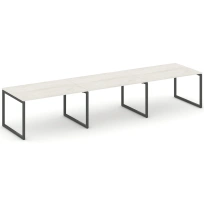 Стол для переговоров Style Project SN-4O.SPRG-023.3 Акация Лорка/Металл Черный 4410×980×750 Стол для переговоров Style Project SN-4O.SPRG-023.3 Акация Лорка/Металл Черный 4410×980×750