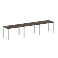 Metal System Р. ст. на 3 раб. места на П-образном м/к БП.СМ-3.2 Акация/Антрацит металл 3600*720*750 Metal System Р. ст. на 3 раб. места на П-образном м/к БП.СМ-3.2 Акация/Антрацит металл 3600*720*750