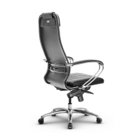 Кресло для руководителя Метта L 1m 40M/K_17838_Кожа перфорированная NewLeather – Черный Кресло для руководителя Метта L 1m 40M/K_17838_Кожа перфорированная NewLeather – Черный
