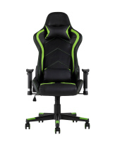 Кресло игровое TopChairs Cayenne оранжевое Кресло игровое TopChairs Cayenne оранжевое