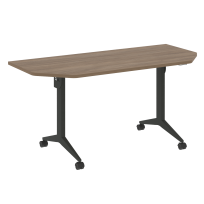 X-Pull Стол складной мобильный X.M-7.T2 Тиквуд тёмный/Антрацит металл 1580×720×753 X-Pull Стол складной мобильный X.M-7.T2 Тиквуд тёмный/Антрацит металл 1580×720×753