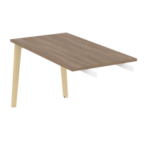 Onix Wood Direct Брифинг-приставка OW.BR-13 Белый бриллиант/Дуб светлый/Белый металл 1380*720*750 Onix Wood Direct Брифинг-приставка OW.BR-13 Белый бриллиант/Дуб светлый/Белый металл 1380*720*750