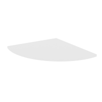 Style Приставка Л.ПР-3 Белый 720×720×22 Style Приставка Л.ПР-3 Белый 720×720×22