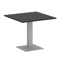 Home Office Стол квадратный VR.SP-5-90.2 Тиквуд светлый/Белый металл 900*900*753 Home Office Стол квадратный VR.SP-5-90.2 Тиквуд светлый/Белый металл 900*900*753