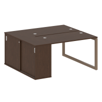 Metal System Quattro Р. ст. с шкафом-купе на О-образном м/к 50БО.РС-СШК-1.2 Т Акация/Антрацит металл 1610*1475*750 Metal System Quattro Р. ст. с шкафом-купе на О-образном м/к 50БО.РС-СШК-1.2 Т Акация/Антрацит металл 1610*1475*750