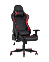 Кресло игровое TopChairs Cayenne оранжевое Кресло игровое TopChairs Cayenne оранжевое