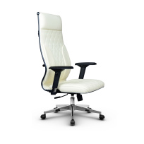 Кресло для руководителя Метта L 1m 44M/4D_17834_Кожа перфорированная NewLeather – Темно-бордовый Кресло для руководителя Метта L 1m 44M/4D_17834_Кожа перфорированная NewLeather – Темно-бордовый