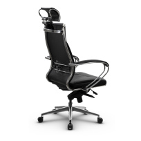 Кресло для руководителя Метта L 2c 46/K_17839_Кожа перфорированная NewLeather - Черный_Кожа перфорированная NewLeather - Черный Кресло для руководителя Метта L 2c 46/K_17839_Кожа перфорированная NewLeather - Черный_Кожа перфорированная NewLeather - Черный