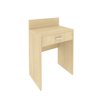 Light Столик туалетный с ящиком и бортиком С-СТЯ-60 Клён 600x400x750