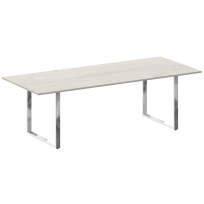 Metal System Direct Стол переговорный на О-обр. м/к БО.ПРГ-240 Акация/Нерж. сталь 2400*1000*750 Metal System Direct Стол переговорный на О-обр. м/к БО.ПРГ-240 Акация/Нерж. сталь 2400*1000*750
