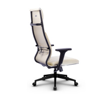 Кресло для руководителя Метта L 1m 44M/2D_17832_Кожа перфорированная NewLeather – Бежевый Кресло для руководителя Метта L 1m 44M/2D_17832_Кожа перфорированная NewLeather – Бежевый