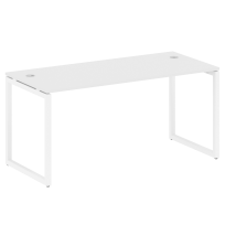 Metal System Quattro Стол офисный на О-образном м/к 40БО.СП-4 Вяз/Мокко металл 1600×720×750 Metal System Quattro Стол офисный на О-образном м/к 40БО.СП-4 Вяз/Мокко металл 1600×720×750