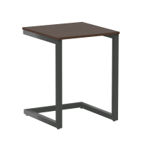 Home Office Стол офисный VR.SP-2-58 Белый Бриллиант/Металл Серый 580×600×750
