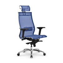 Кресло для руководителя Samurai S-3.05 Infinity Easy Clean черный плюс