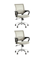 Кресло офисное TopChairs Simple New черный 2 шт Кресло офисное TopChairs Simple New черный 2 шт