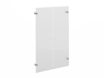 Двери шкафа стеклянные средние / GLASS 9520G Двери шкафа стеклянные средние / GLASS 9520G
