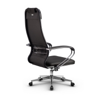 Кресло для руководителя Метта L 1m 38K2/K_17834_Кожа перфорированная NewLeather – Черный Кресло для руководителя Метта L 1m 38K2/K_17834_Кожа перфорированная NewLeather – Черный