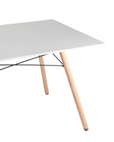 Стол Eames DSW Rectangle белый Стол Eames DSW Rectangle белый