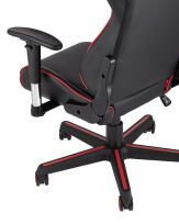 Кресло игровое TopChairs Racer черно-красное Кресло игровое TopChairs Racer черно-красное