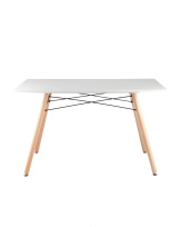 Стол Eames DSW Rectangle белый Стол Eames DSW Rectangle белый