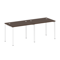 Metal System Quattro Р. ст. на 2 раб. места на П-образном м/к 40БП.СМ-2.1 Акация/Антрацит металл 2000*720*750 Metal System Quattro Р. ст. на 2 раб. места на П-образном м/к 40БП.СМ-2.1 Акация/Антрацит металл 2000*720*750