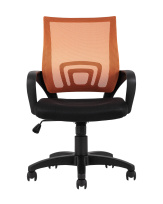 Кресло офисное TopChairs Simple черное Кресло офисное TopChairs Simple черное