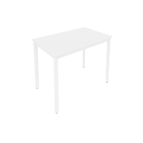 Slim Стол офисный на металлокаркасе С.СП-3.1 Белый/Антрацит металл 980×600×750 Slim Стол офисный на металлокаркасе С.СП-3.1 Белый/Антрацит металл 980×600×750