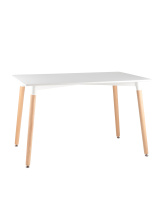 Стол Oslo Rectangle WT белый Стол Oslo Rectangle WT белый