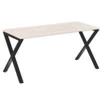 Loft Стол рабочий VR.L-SRX-4.7 Тиквуд тёмный/Чёрный металл 1580×720×750