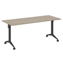 X-Pull Стол складной мобильный X.M-5.7 Тиквуд тёмный/Антрацит металл 1780×720×753 X-Pull Стол складной мобильный X.M-5.7 Тиквуд тёмный/Антрацит металл 1780×720×753