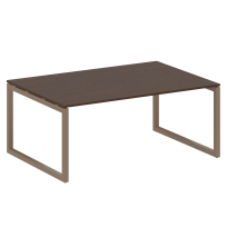 Metal System Quattro Перег. стол (1 столешница) на О-образном м/к 50БО.ПРГ-1.5 Акация/Антрацит металл 1800*1235*750 Metal System Quattro Перег. стол (1 столешница) на О-образном м/к 50БО.ПРГ-1.5 Акация/Антрацит металл 1800*1235*750