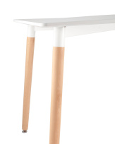 Стол Oslo Rectangle WT белый Стол Oslo Rectangle WT белый